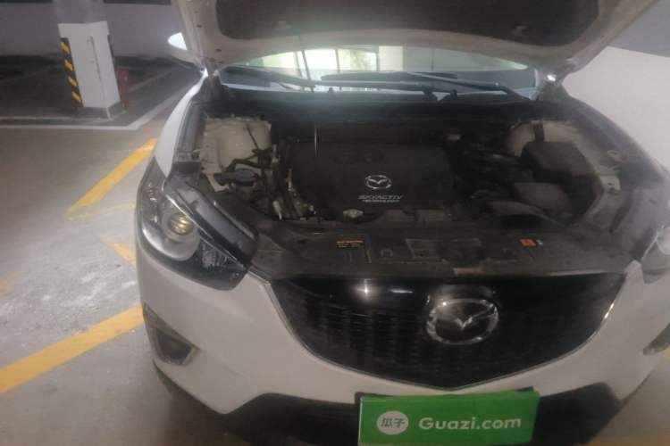 Used Mazda CX-5 2013 2.0L Manual Two-Wheel Drive Comfort Version Engine Bay Right