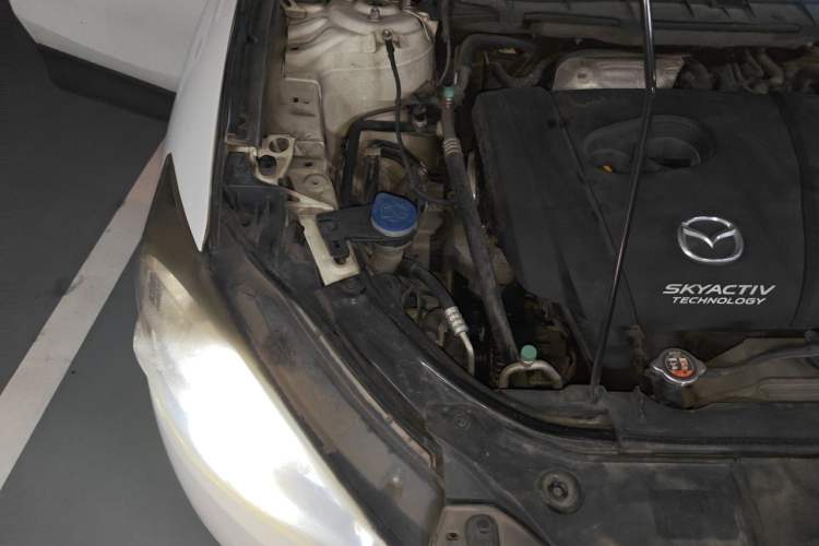 Used Mazda CX-5 2013 2.5L Automatic 4x4 Luxury Version Engine Bay Right