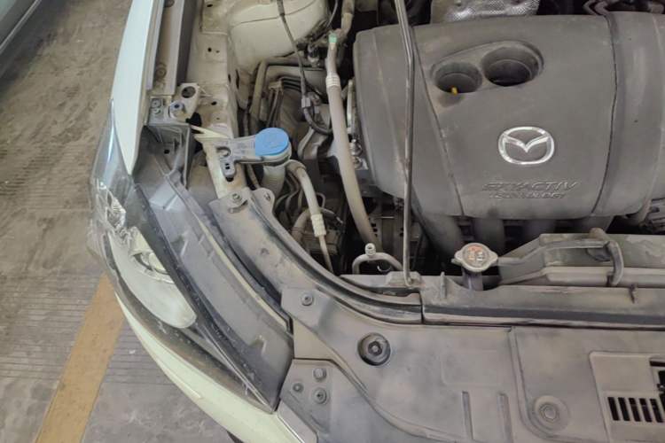Used Mazda CX-5 2013 2.5L Automatic 4x4 Flagship Edition Engine Bay Right
