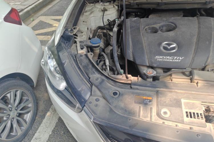 Used Mazda CX-5 2013 2.5L Automatic 4x4 Luxury Version Engine Bay Right
