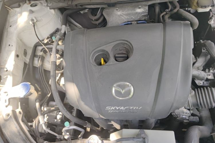 Used Mazda CX-5 2013 2.0L Automatic Two-Wheel Drive Comfort Version Engine Bay Right