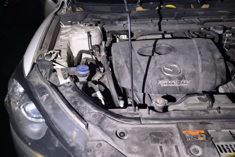 Used Mazda CX-5 2013 2.5L Automatic 4x4 Flagship Edition Engine Bay Right