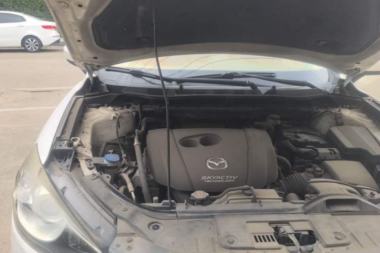 Used Mazda CX-5 2013 2.5L Automatic 4x4 Luxury Version Engine Bay Right