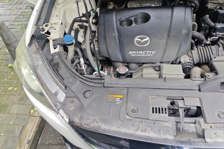 Used Mazda CX-5 2013 2.5L Automatic 4x4 Luxury Version Engine Bay Right