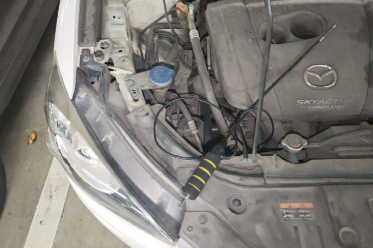 Used Mazda CX-5 2013 2.0L Automatic 4x4 Prestige Edition Engine Bay Right