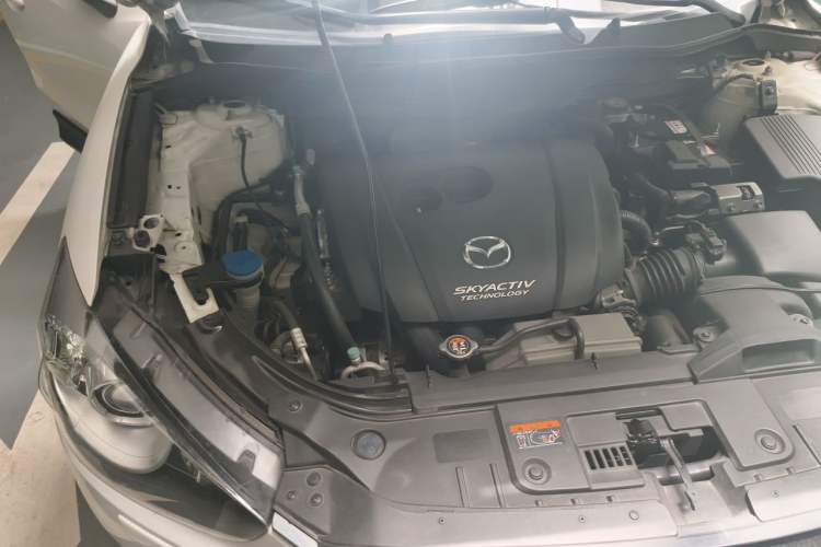 Used Mazda CX-5 2013 2.5L Automatic 4x4 Flagship Edition Engine Bay Right