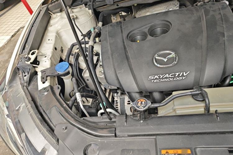 Used Mazda CX-5 2013 2.5L Automatic 4x4 Flagship Edition Engine Bay Right
