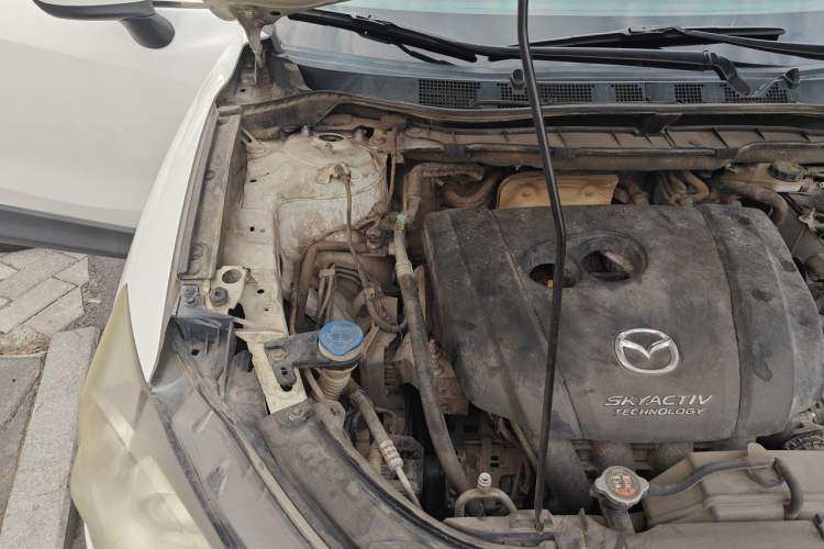 Used Mazda CX-5 2013 2.5L Automatic 4x4 Flagship Edition Engine Bay Right