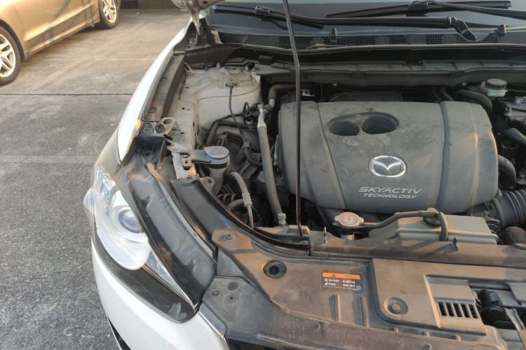 Used Mazda CX-5 2013 2.0L Manual Two-Wheel Drive Comfort Version Engine Bay Right