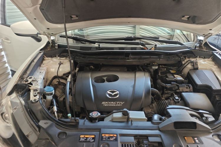 Used Mazda CX-5 2013 2.5L Automatic 4x4 Flagship Edition Engine Bay Right