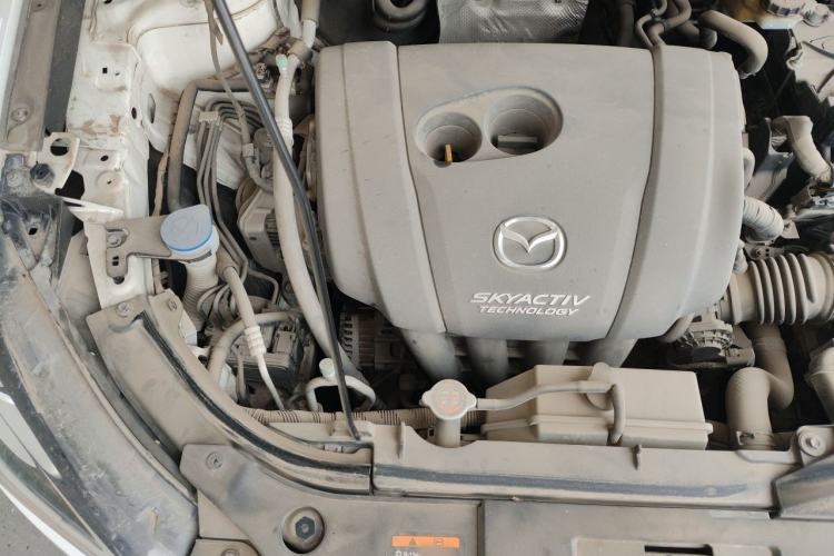 Used Mazda CX-5 2013 2.5L Automatic 4x4 Luxury Version Engine Bay Right