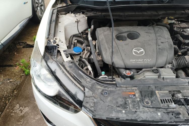 Used Mazda CX-5 2013 2.0L Automatic Two-Wheel Drive Comfort Version Engine Bay Right