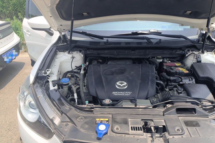 Used Mazda CX-5 2013 2.5L Automatic 4x4 Luxury Version Engine Bay Right