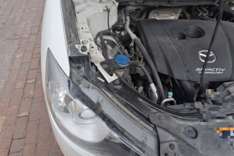 Used Mazda CX-5 2013 2.0L Manual Two-Wheel Drive Comfort Version Engine Bay Right
