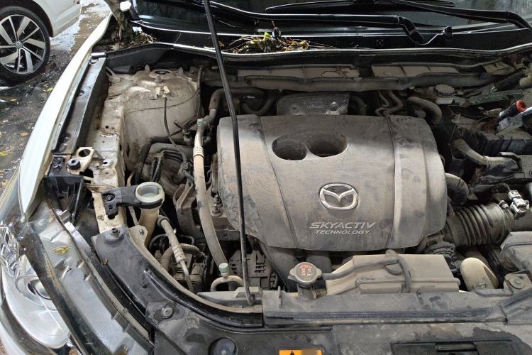 Used Mazda CX-5 2013 2.5L Automatic 4x4 Luxury Version Engine Bay Right