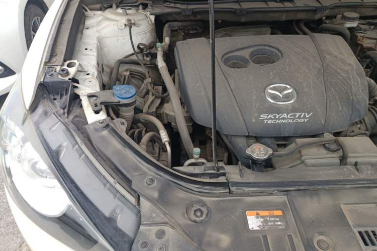 Used Mazda CX-5 2013 2.0L Automatic Two-Wheel Drive Comfort Version Engine Bay Right