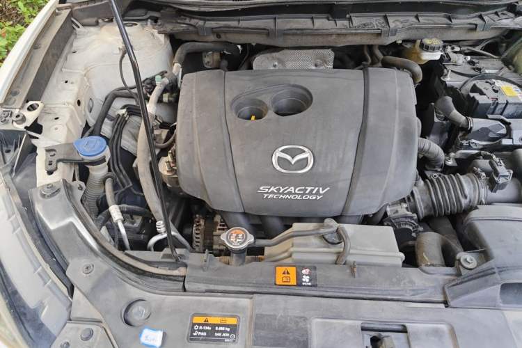 Used Mazda CX-5 2013 2.0L Automatic Two-Wheel Drive Comfort Version Engine Bay Right