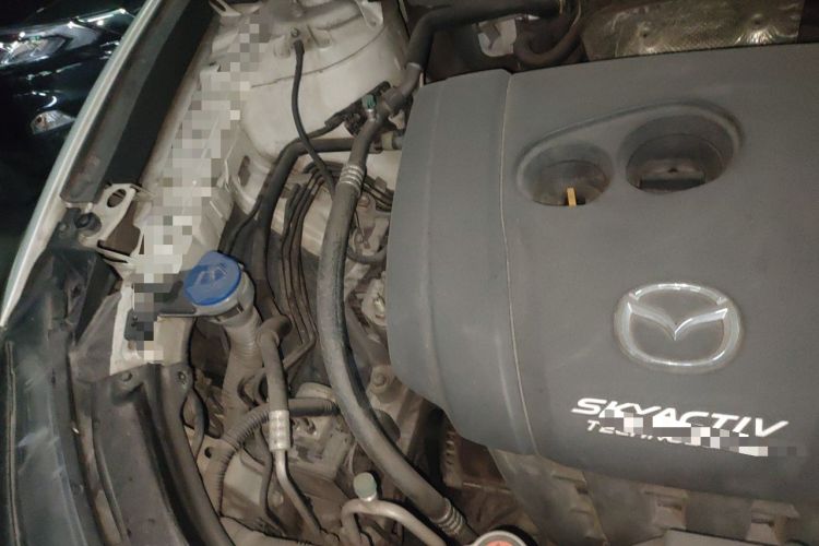 Used Mazda CX-5 2013 2.0L Manual Two-Wheel Drive Comfort Version Engine Bay Right