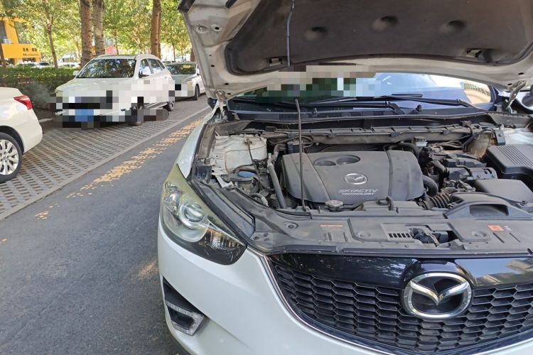 Used Mazda CX-5 2013 2.0L Automatic Two-Wheel Drive Comfort Version Engine Bay Right