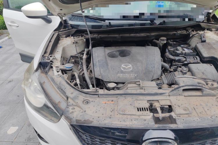 Used Mazda CX-5 2013 2.0L Automatic Two-Wheel Drive Comfort Version Engine Bay Right