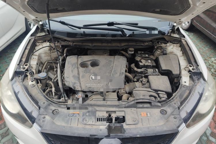 Used Mazda CX-5 2013 2.0L Manual Two-Wheel Drive Comfort Version Engine Bay