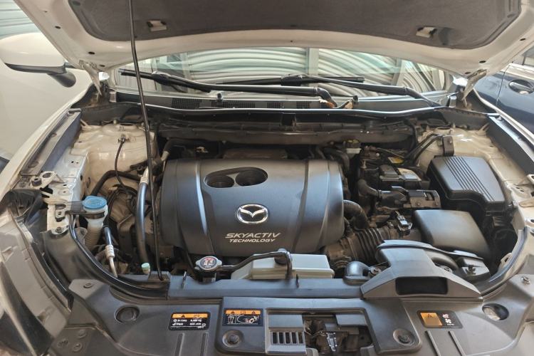 Used Mazda CX-5 2013 2.5L Automatic 4x4 Flagship Edition Engine Bay