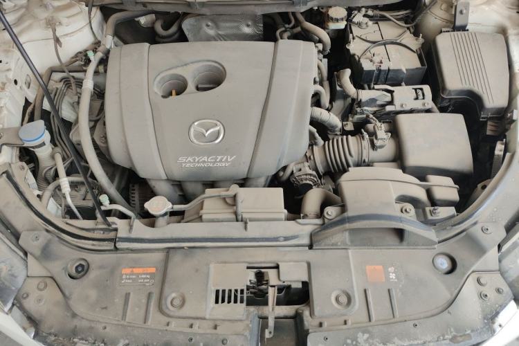 Used Mazda CX-5 2013 2.5L Automatic 4x4 Luxury Version Engine Bay
