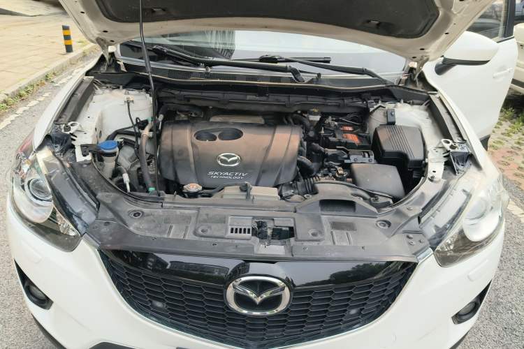 Used Mazda CX-5 2013 2.0L Automatic 4x4 Prestige Edition Engine Bay
