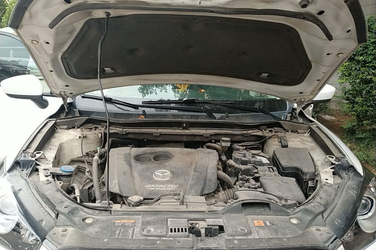 Used Mazda CX-5 2013 2.0L Automatic 4x4 Prestige Edition Engine Bay