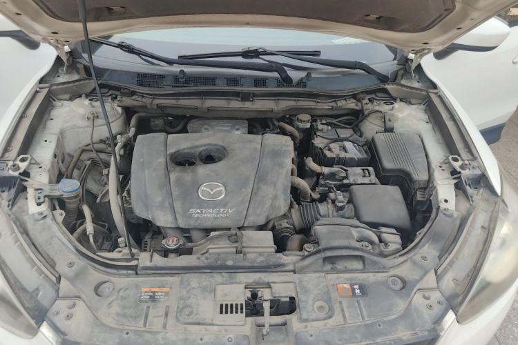 Used Mazda CX-5 2013 2.0L Automatic Two-Wheel Drive Comfort Version Engine Bay
