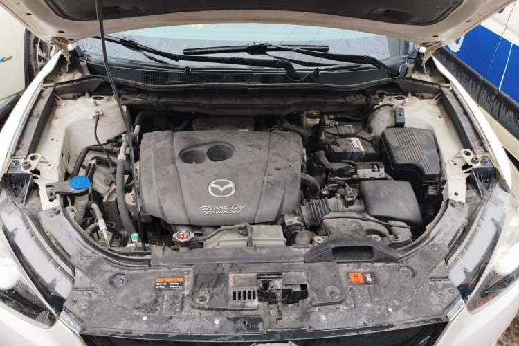 Used Mazda CX-5 2013 2.0L Automatic Two-Wheel Drive Comfort Version Engine Bay