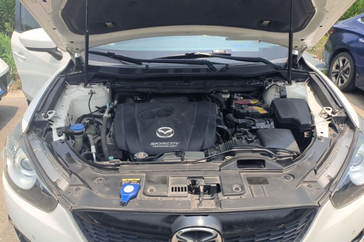 Used Mazda CX-5 2013 2.5L Automatic 4x4 Luxury Version Engine Bay