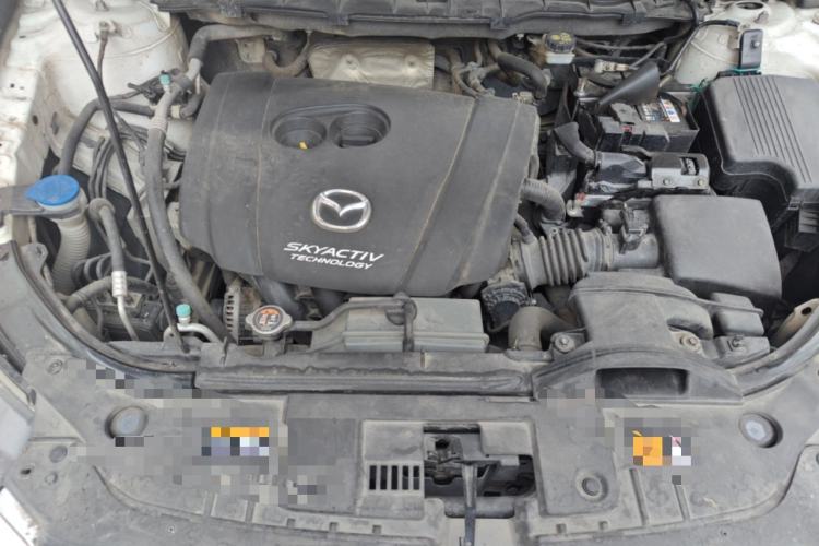 Used Mazda CX-5 2013 2.0L Manual Two-Wheel Drive Comfort Version Engine Bay