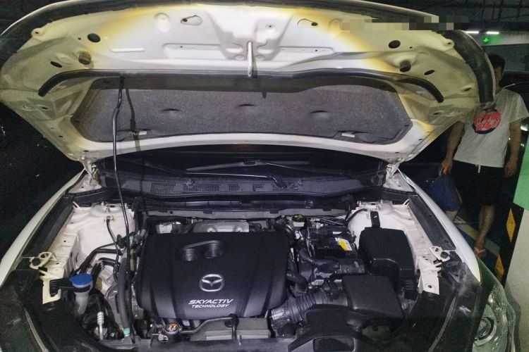Used Mazda CX-5 2013 2.0L Automatic 4x4 Prestige Edition Engine Bay