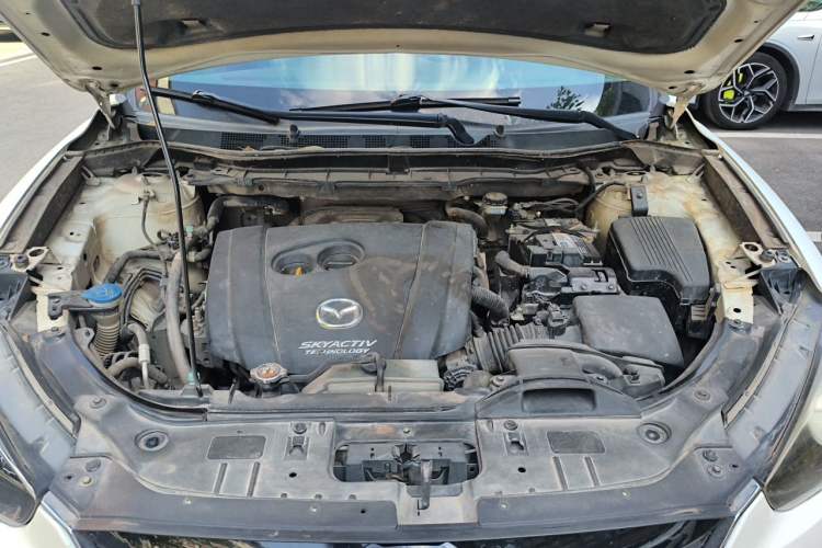Used Mazda CX-5 2013 2.0L Automatic Two-Wheel Drive Comfort Version Engine Bay