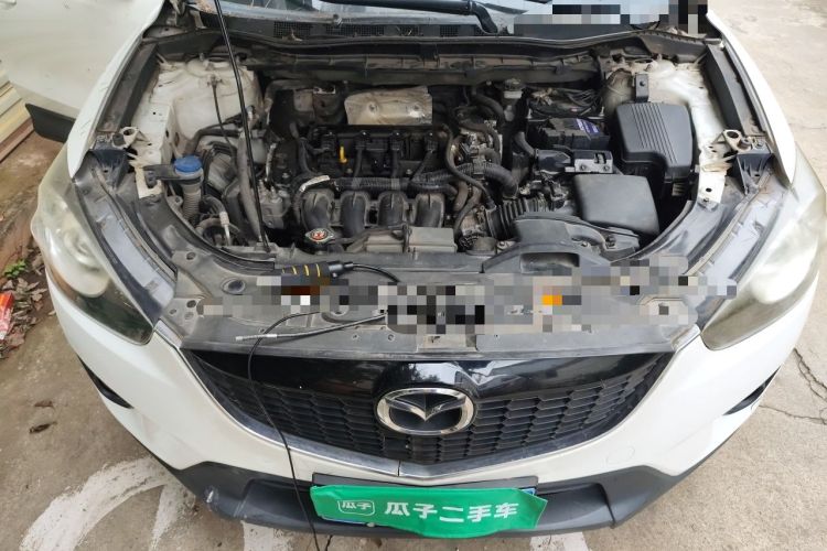 Used Mazda CX-5 2013 2.0L Automatic Two-Wheel Drive Comfort Version Engine Bay