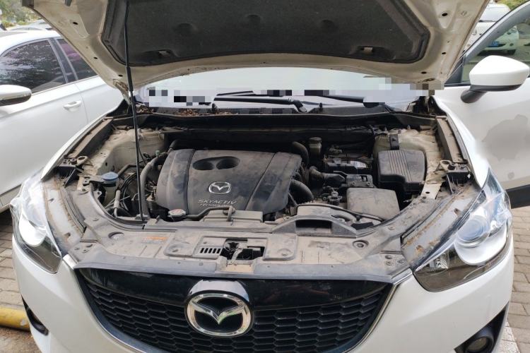 Used Mazda CX-5 2013 2.0L Automatic Two-Wheel Drive Comfort Version Engine Bay