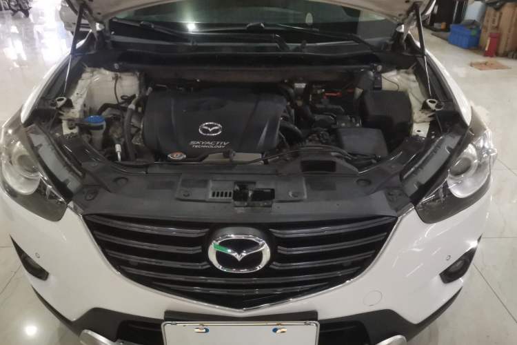 Used Mazda CX-5 2013 2.5L Automatic 4x4 Luxury Version Engine Bay