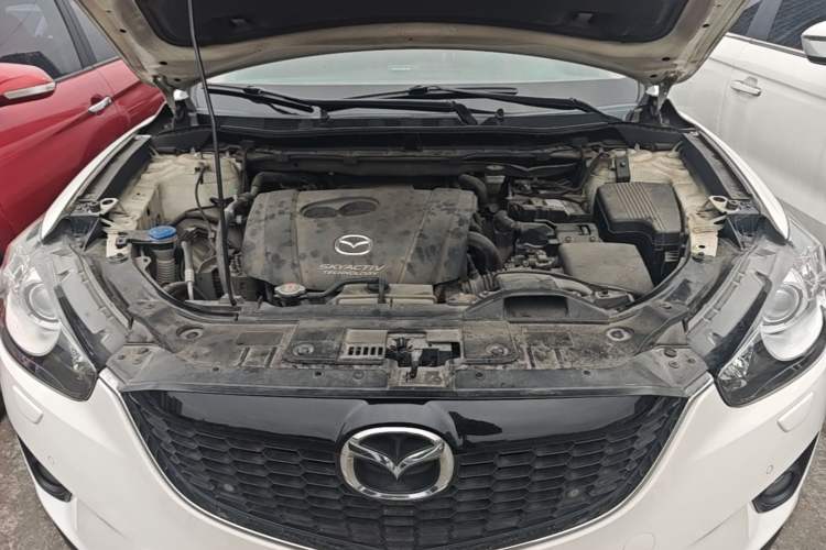 Used Mazda CX-5 2013 2.0L Automatic 4x4 Prestige Edition Engine Bay