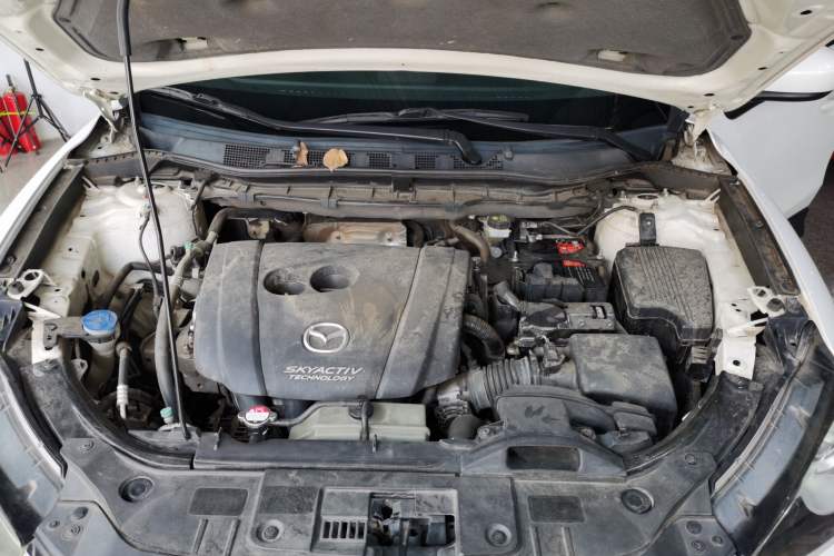 Used Mazda CX-5 2013 2.5L Automatic 4x4 Luxury Version Engine Bay