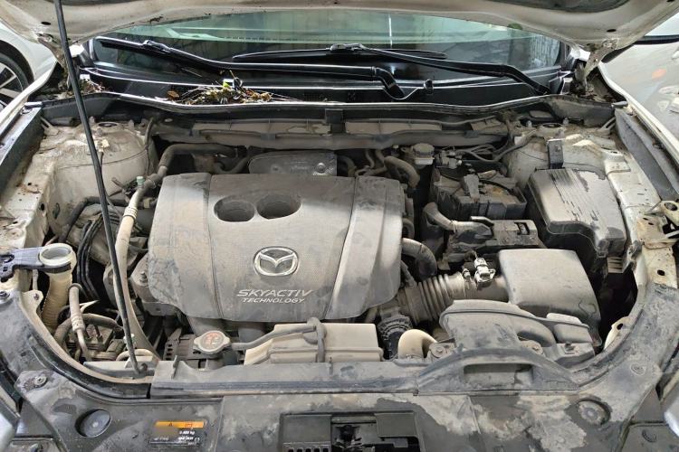 Used Mazda CX-5 2013 2.5L Automatic 4x4 Luxury Version Engine Bay