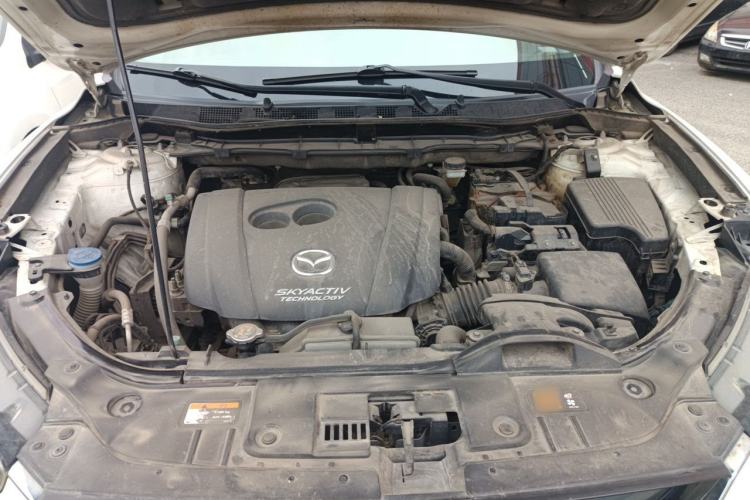 Used Mazda CX-5 2013 2.0L Automatic Two-Wheel Drive Comfort Version Engine Bay