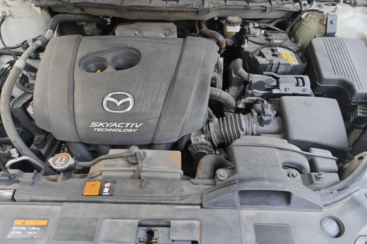 Used Mazda CX-5 2013 2.0L Automatic Two-Wheel Drive Comfort Version Engine Bay