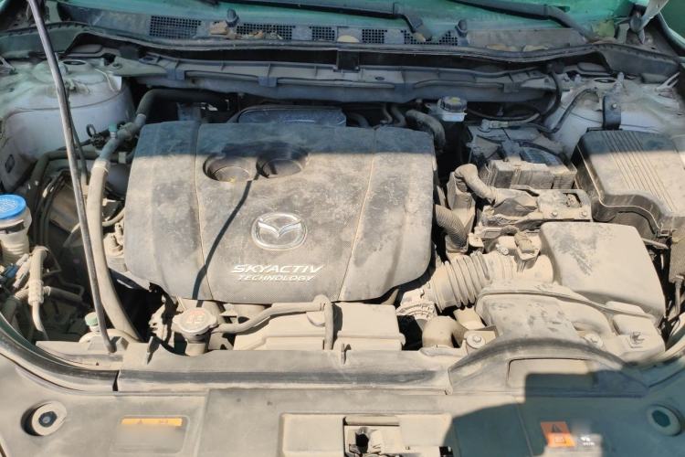 Used Mazda CX-5 2013 2.0L Manual Two-Wheel Drive Comfort Version Engine Bay