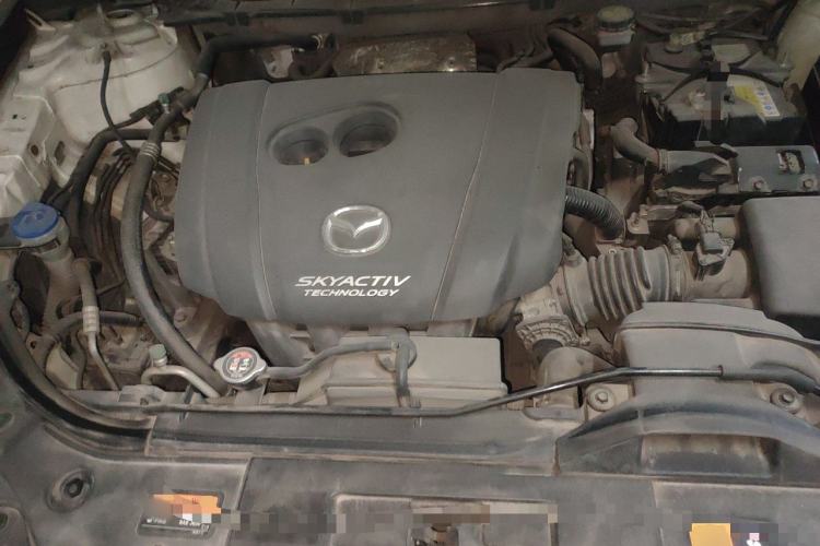 Used Mazda CX-5 2013 2.0L Manual Two-Wheel Drive Comfort Version Engine Bay
