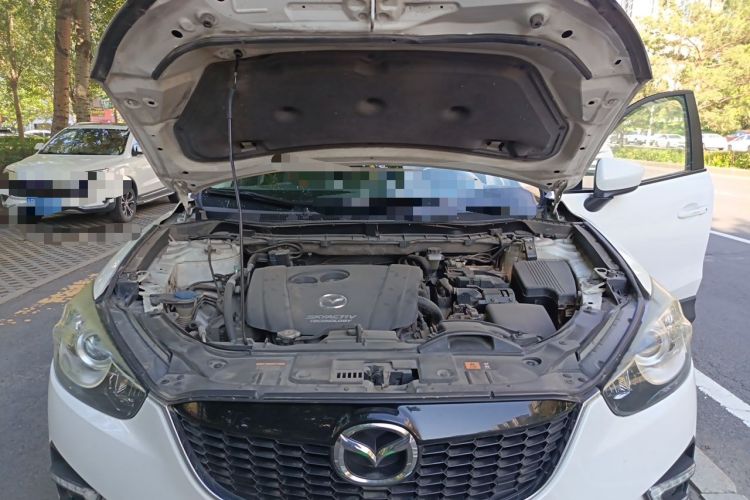 Used Mazda CX-5 2013 2.0L Automatic Two-Wheel Drive Comfort Version Engine Bay