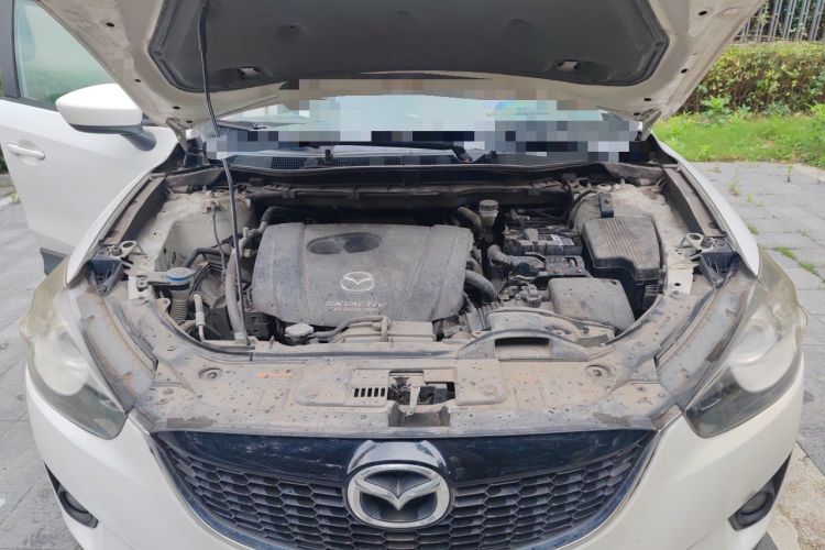 Used Mazda CX-5 2013 2.0L Automatic Two-Wheel Drive Comfort Version Engine Bay