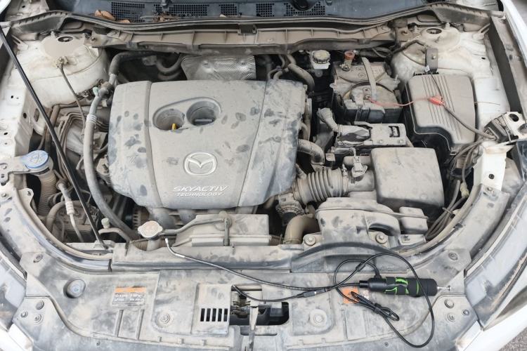 Used Mazda CX-5 2013 2.0L Automatic Two-Wheel Drive Comfort Version Engine Bay