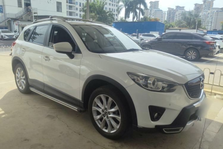 Used Mazda CX-5 2013 2.5L Automatic 4x4 Luxury Version Exterior 1