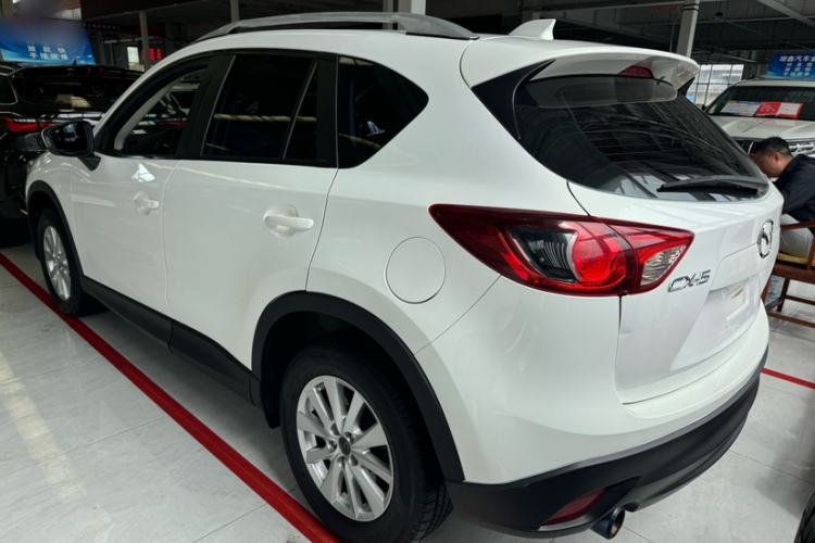 Used Mazda CX-5 2013 2.0L Automatic Two-Wheel Drive Comfort Version Exterior 1